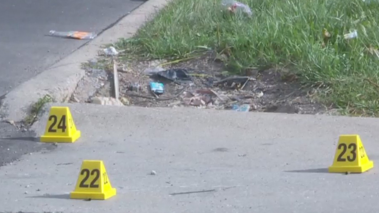 Shots exchanged between 2 near Sherman and Hampton