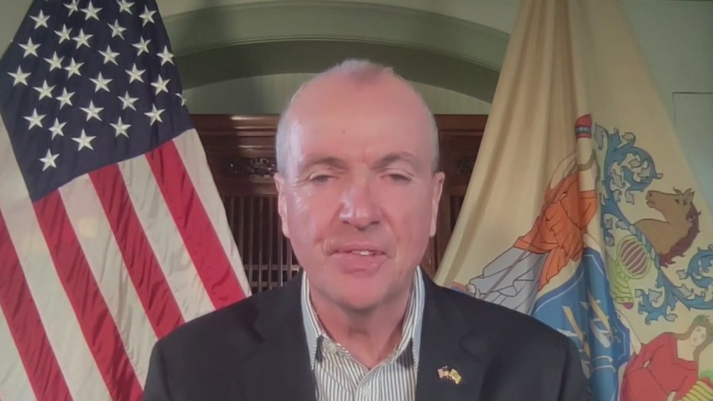 Gov. Phil Murphy on COVID, campaign