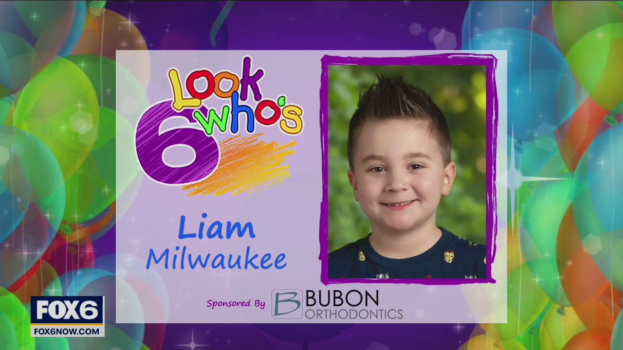 Look who's 6 on June 26, 2022