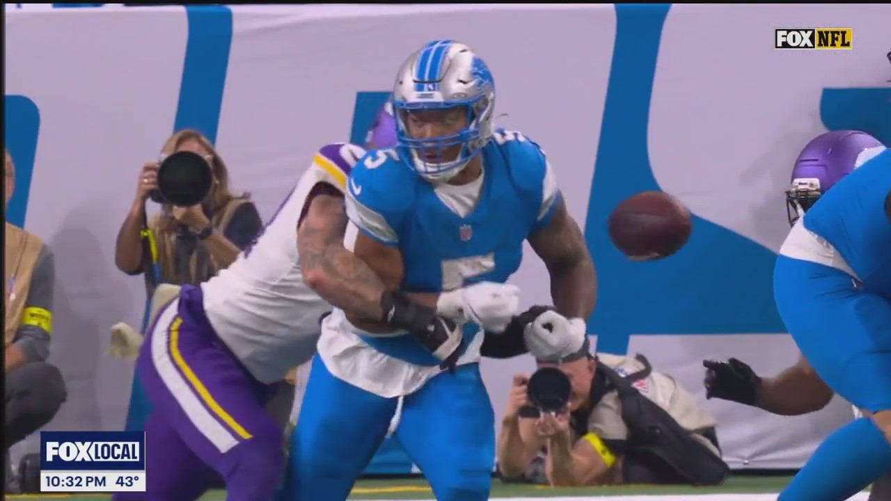 Lions fall to Vikings 27-24