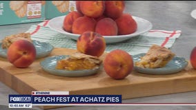 Peach fest at Achatz Pies