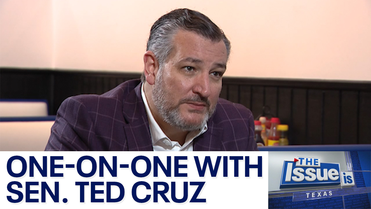 Ted Cruz on border, politics, 2024 Senate bid