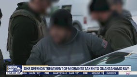 DHS defends treatment of migrants taken to Guantanamo Bay