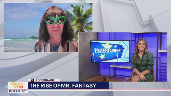 Mr. Fantasy talks rise to stardom and more with Good Day DC!