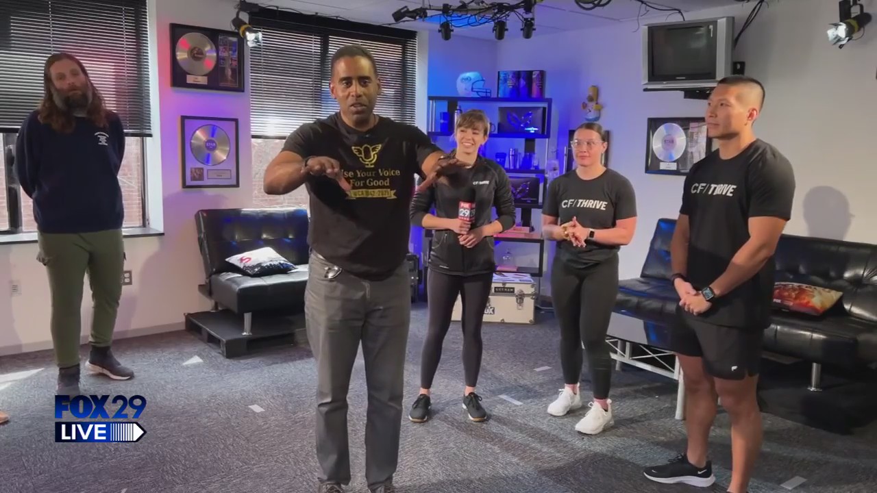 FOX 29 LIVE: Wellness Wednesdays - City Fitness