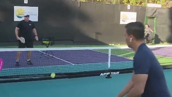 Pickleball is America's fastest growing sport