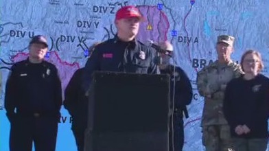 LA fires: Officials answer questions in latest update