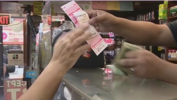 Powerball Jackpot: Winning $2 billion ticket sold in California