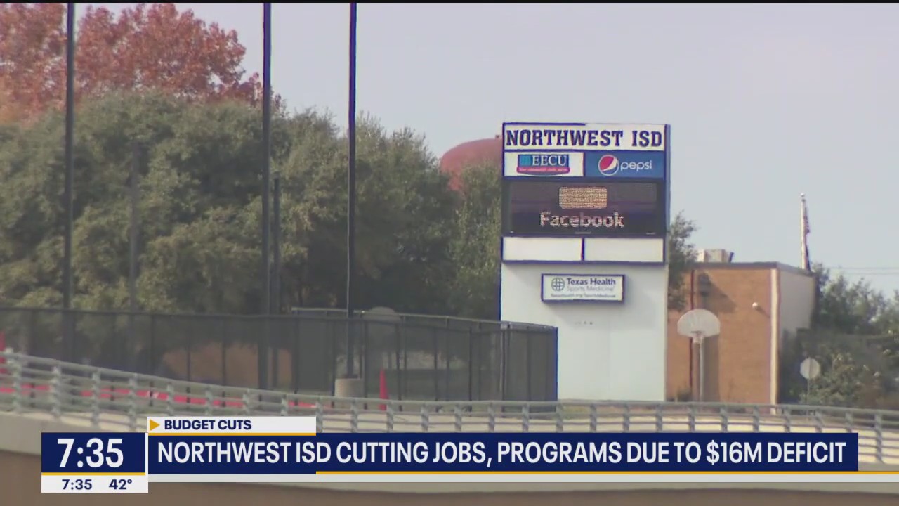 Northwest ISD cutting jobs, programs due to $16M deficit