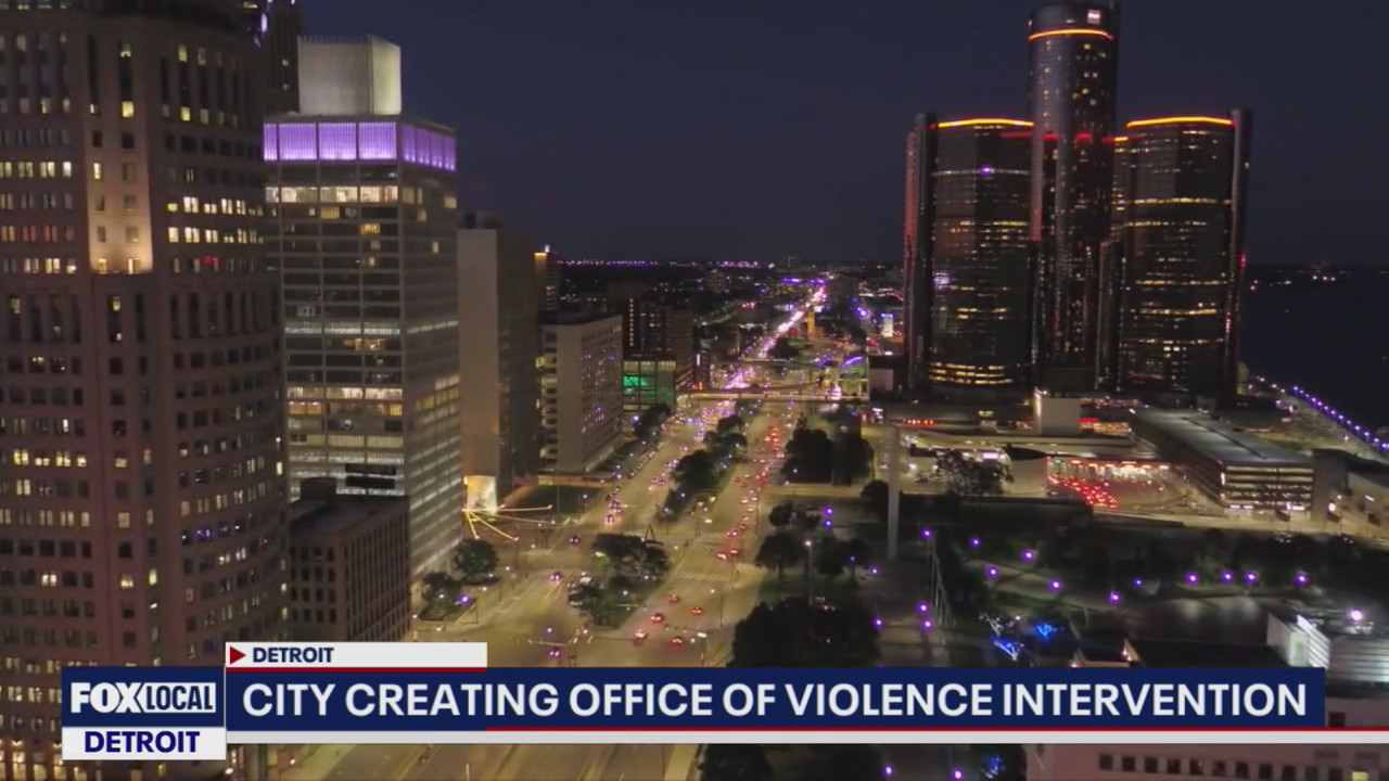 Community Violence Intervention group success lauded by Detroit chief