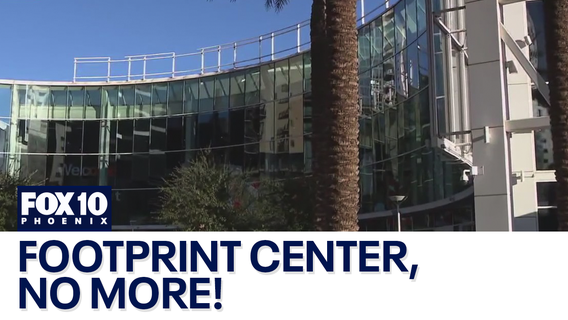 Footprint Center in Phoenix getting new name