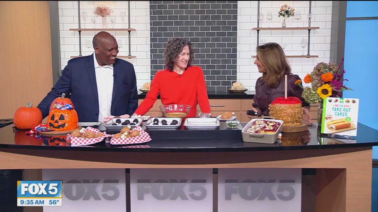 Is it real or is it cake?