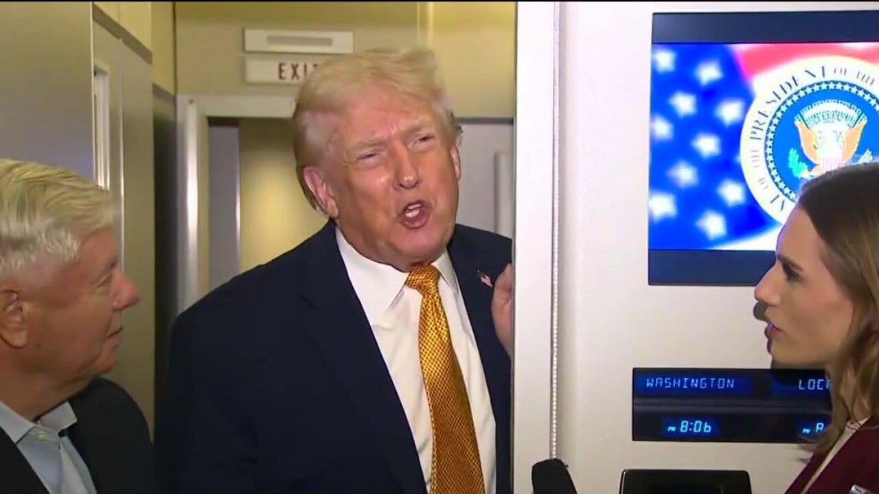 Trump gives update on Venezuela