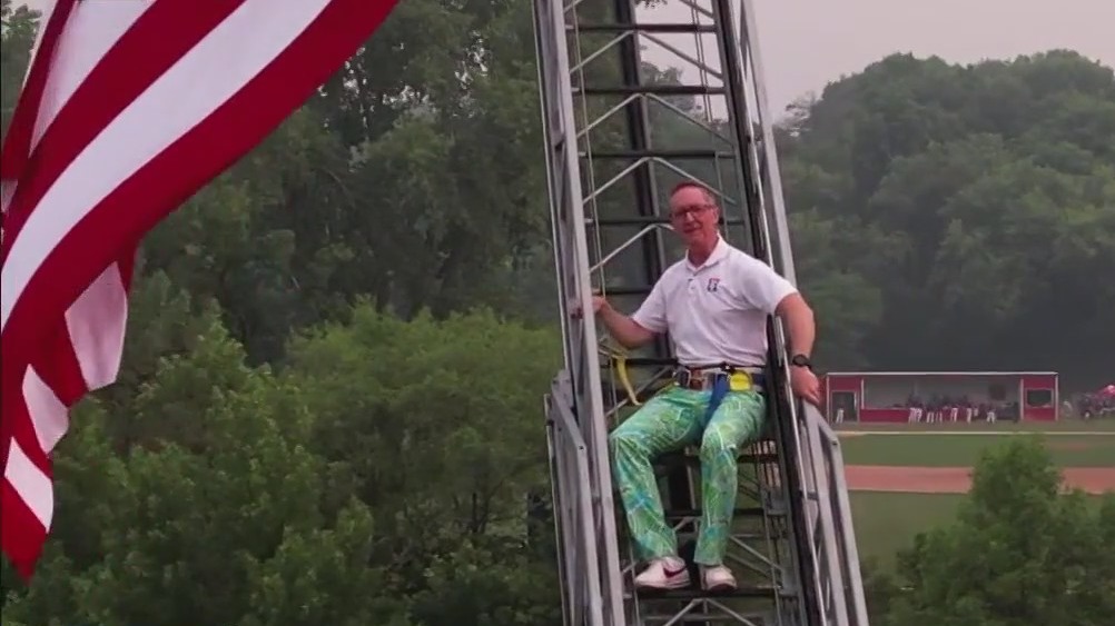 FOX 9 Town Ball Tour: Weather at new heights