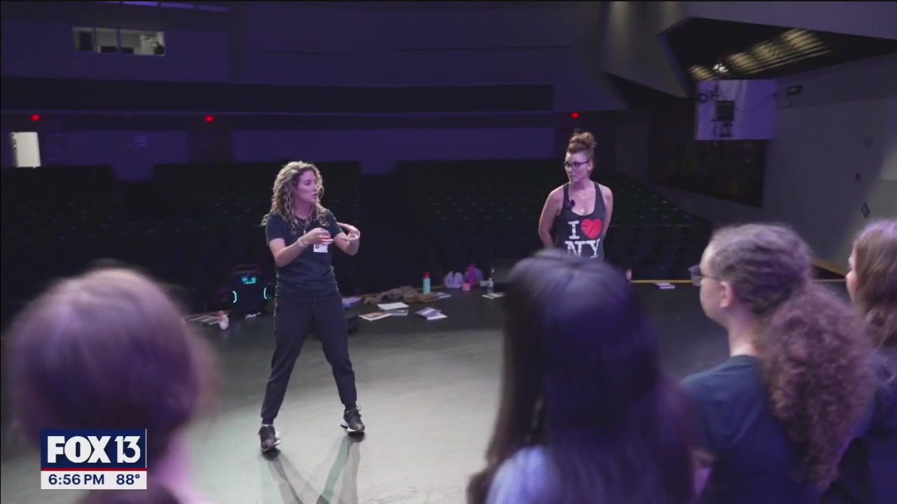 Building confidence through 'Broader than Broadway'