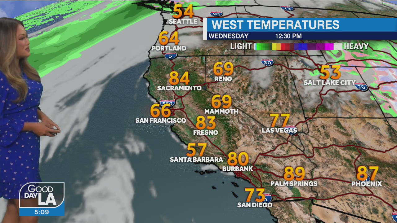 Weather Forecast for Wednesday, May 4