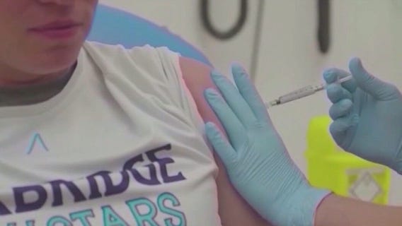 COVID-19 vaccine site at Gila River Arena closing