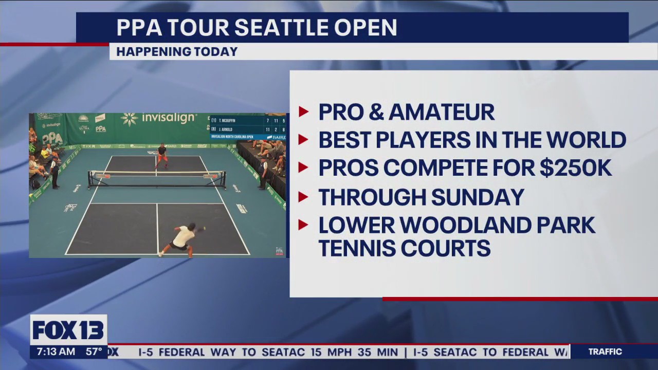 Professional Pickleball Seattle Open