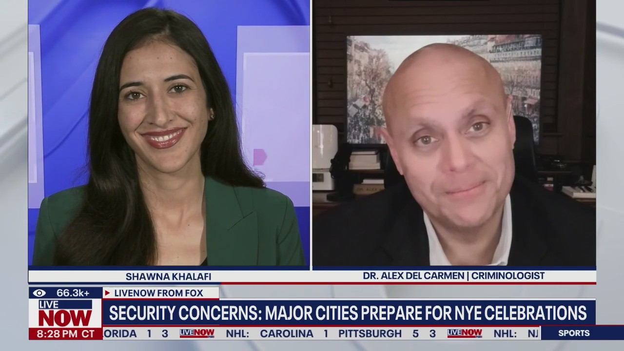 Major cities prepare for New Year’s Eve celebrations