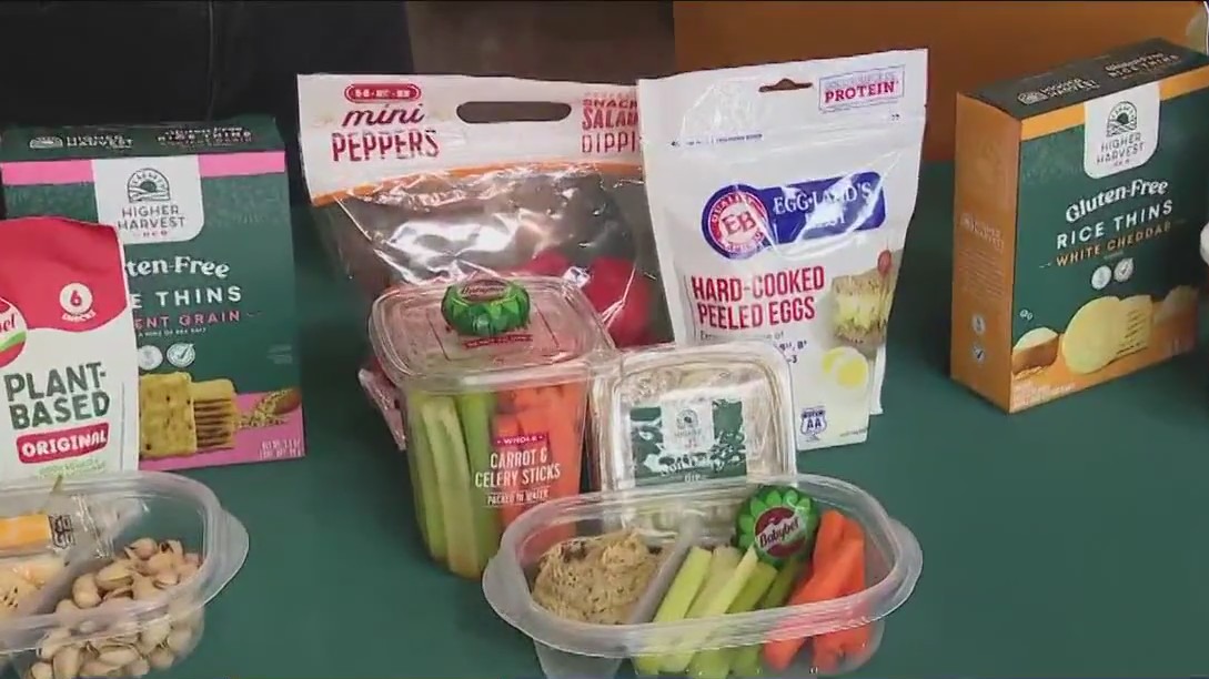 Saving money making easy lunches for work