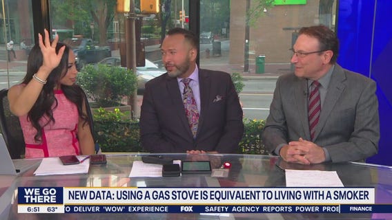 Health Watch: New data shows using a gas stove is like living with a smoker