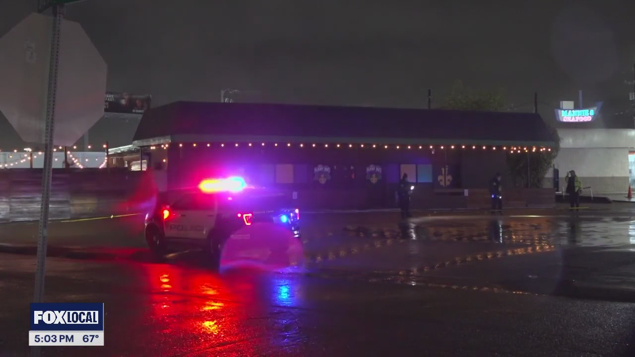 1 dead, 4 injured after shooting outside club | FOX 26 Houston