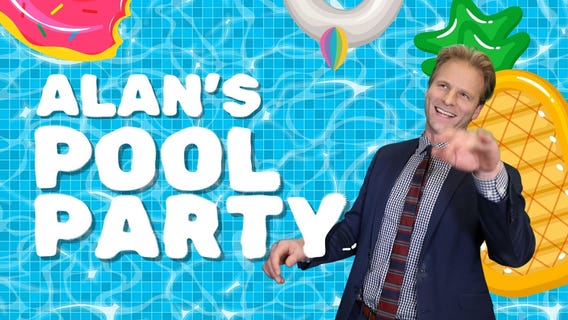 Alan Longstreet Brings the Heat (and Shorts?)