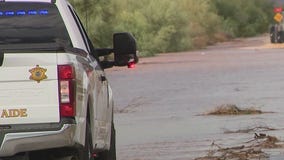 Multiple people rescued following AZ flooding