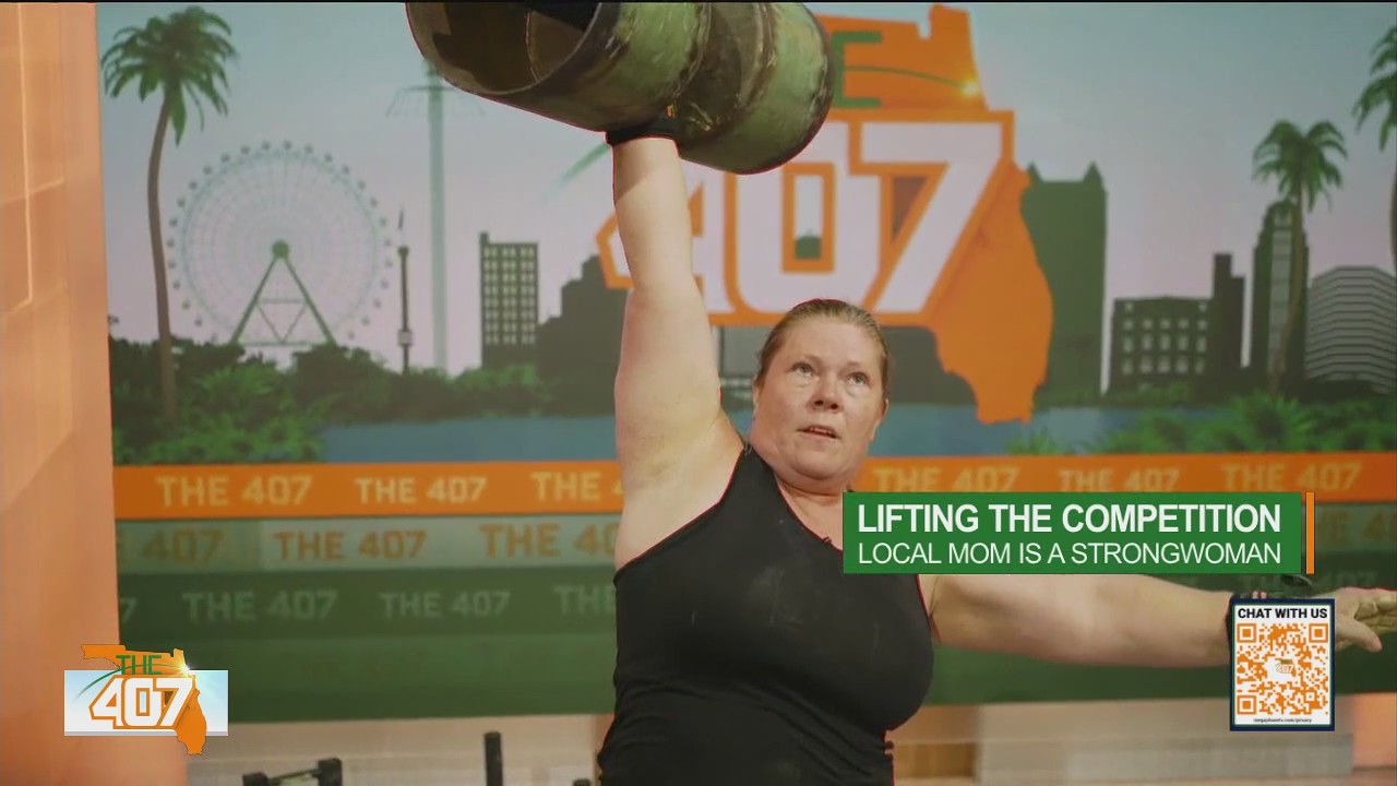 Meet this inspirational 50-year-old Florida strongwoman