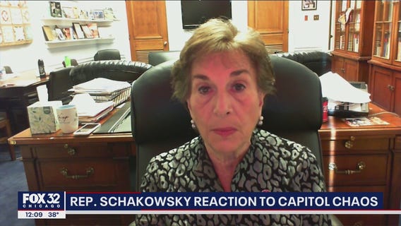 Rep. Schakowsky reacts to Capitol chaos, 'Hitler' comment