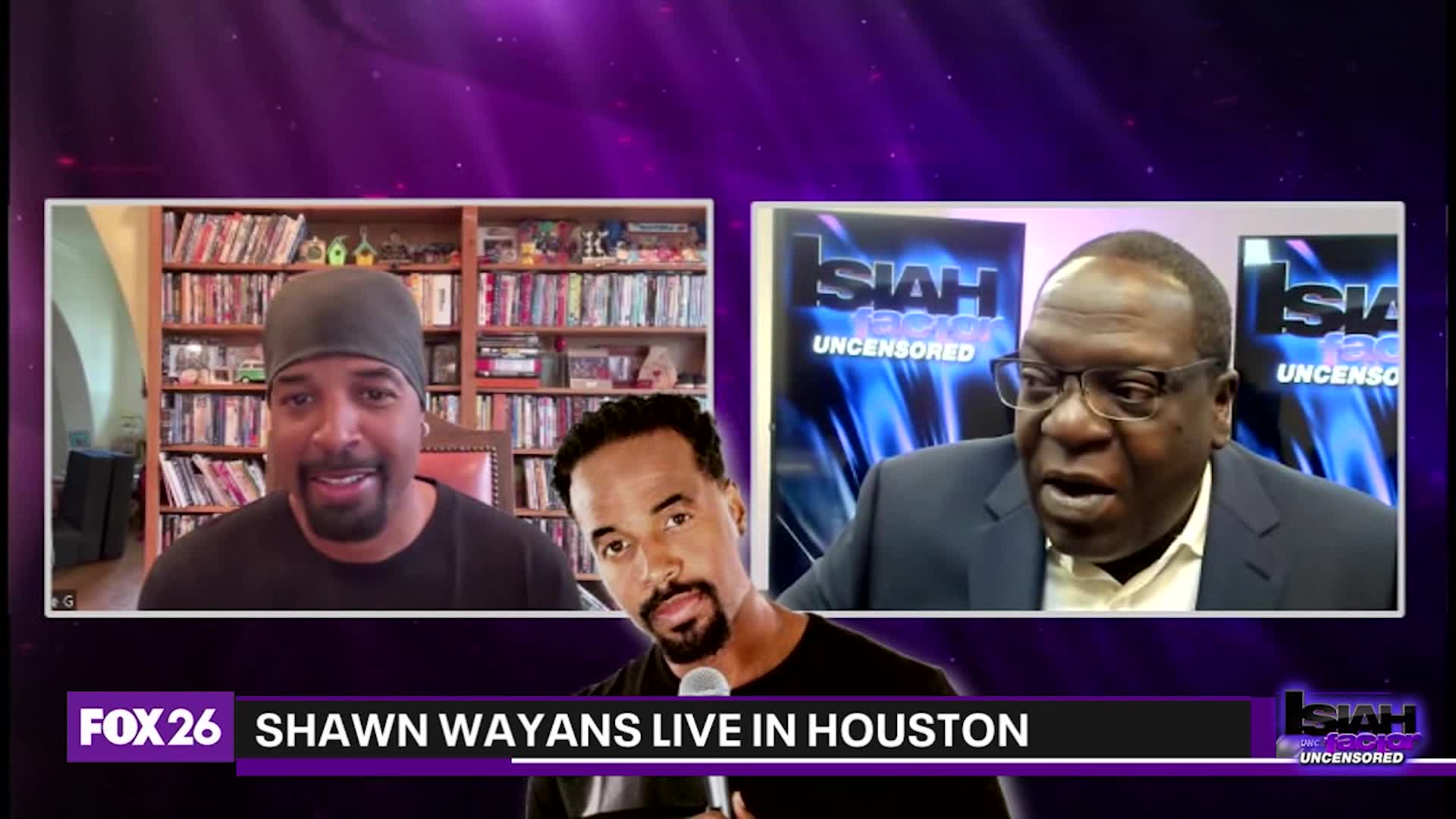 Shawn Wayans brings live stand-up act to Houston Improv