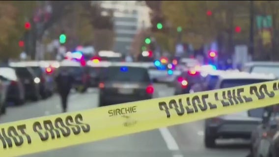 2 National Guard members shot in DC