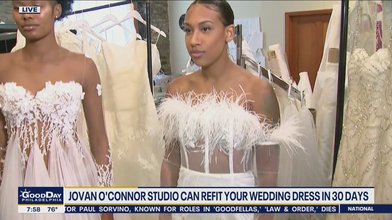 North Philadelphia bridal studio can refit your wedding dress in 30 days