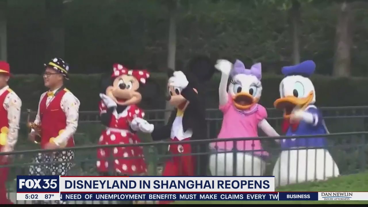 Disney booking guests for July visits