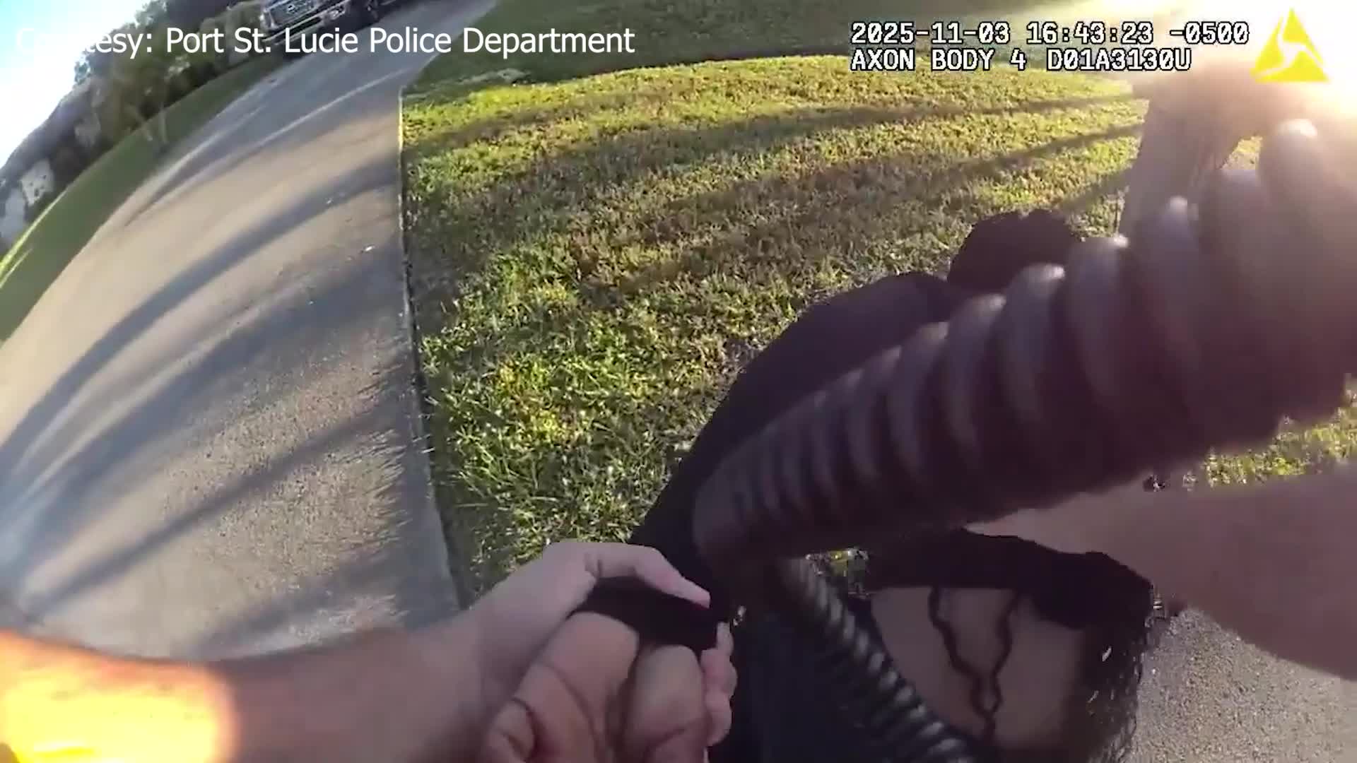 Teen batters Port St. Lucie police car with shovel