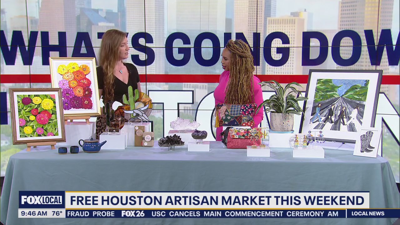 Spring Vibe Artisan Market at POST Houston