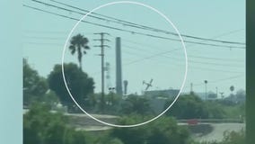 Small plane crashes on San Pedro soccer field