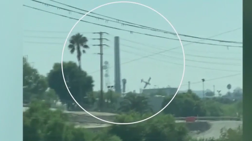 Small plane crashes on San Pedro soccer field