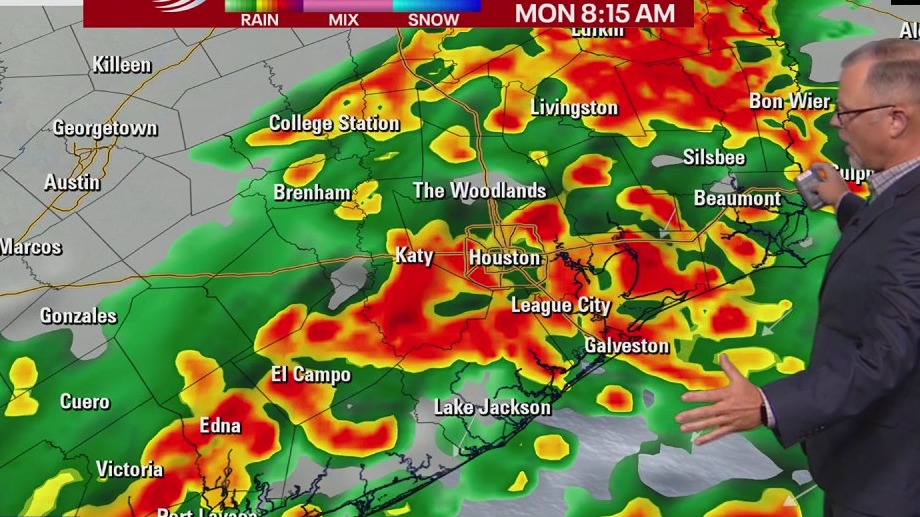 Houston weather: Nov. 30 evening forecast