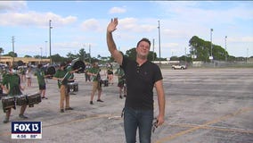 Chip gets big-band sendoff