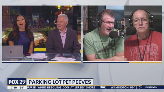 Parking lot pet peeves