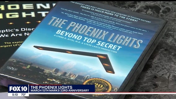 Panel for 23rd anniversary of the Phoenix Lights to be held March 15