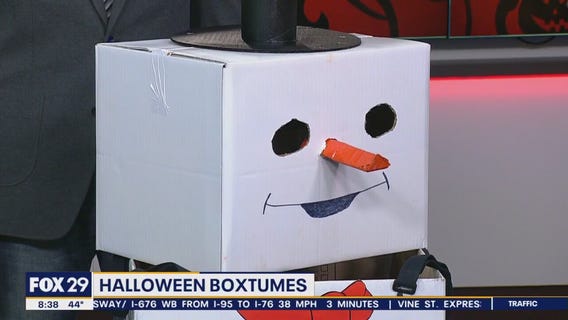 Easy and fun ways to make Halloween boxtumes