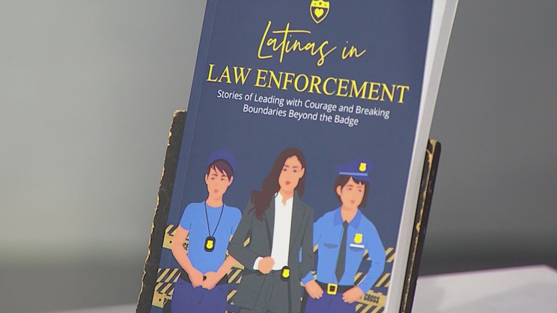 New book honors Latinas in law enforcement