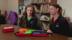 Plymouth women create color-coded emergency kit