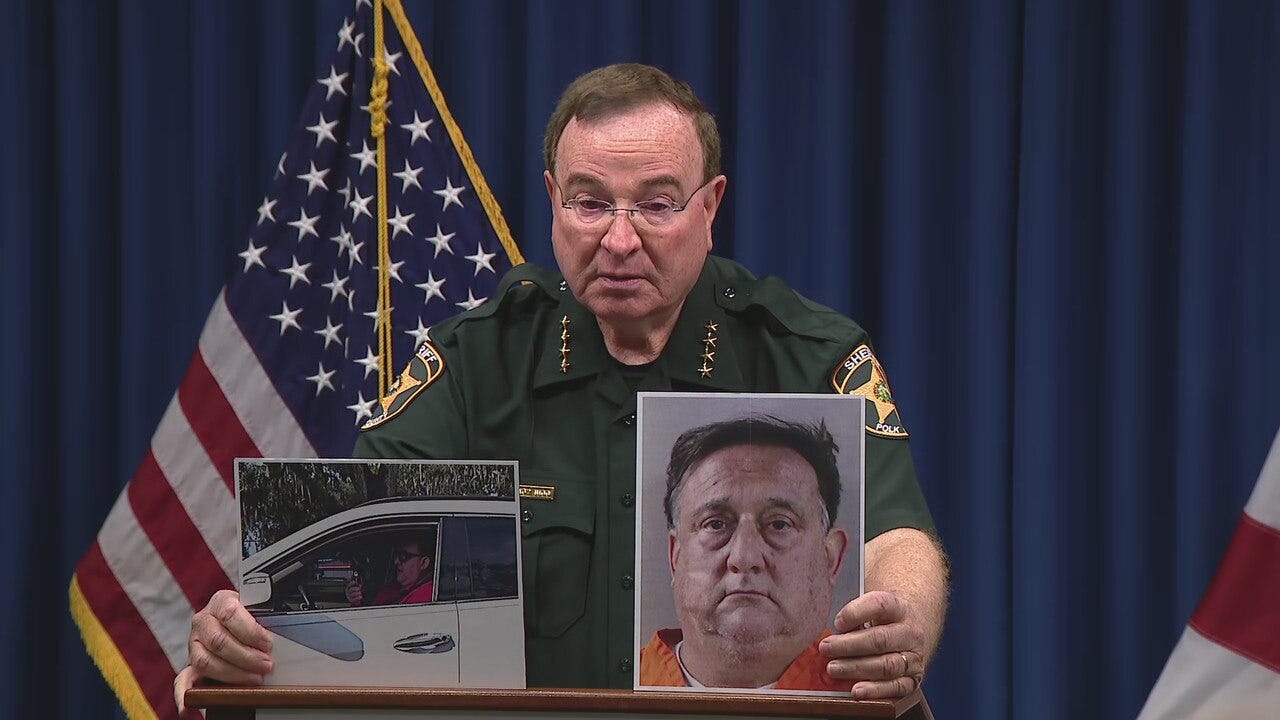 Grady Judd: Optician accused of armed road rage