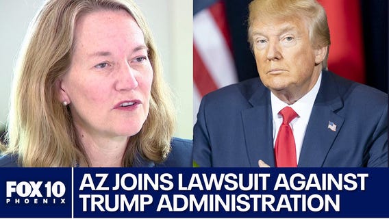 AZ sues Trump over dismantling of Dept. of Education