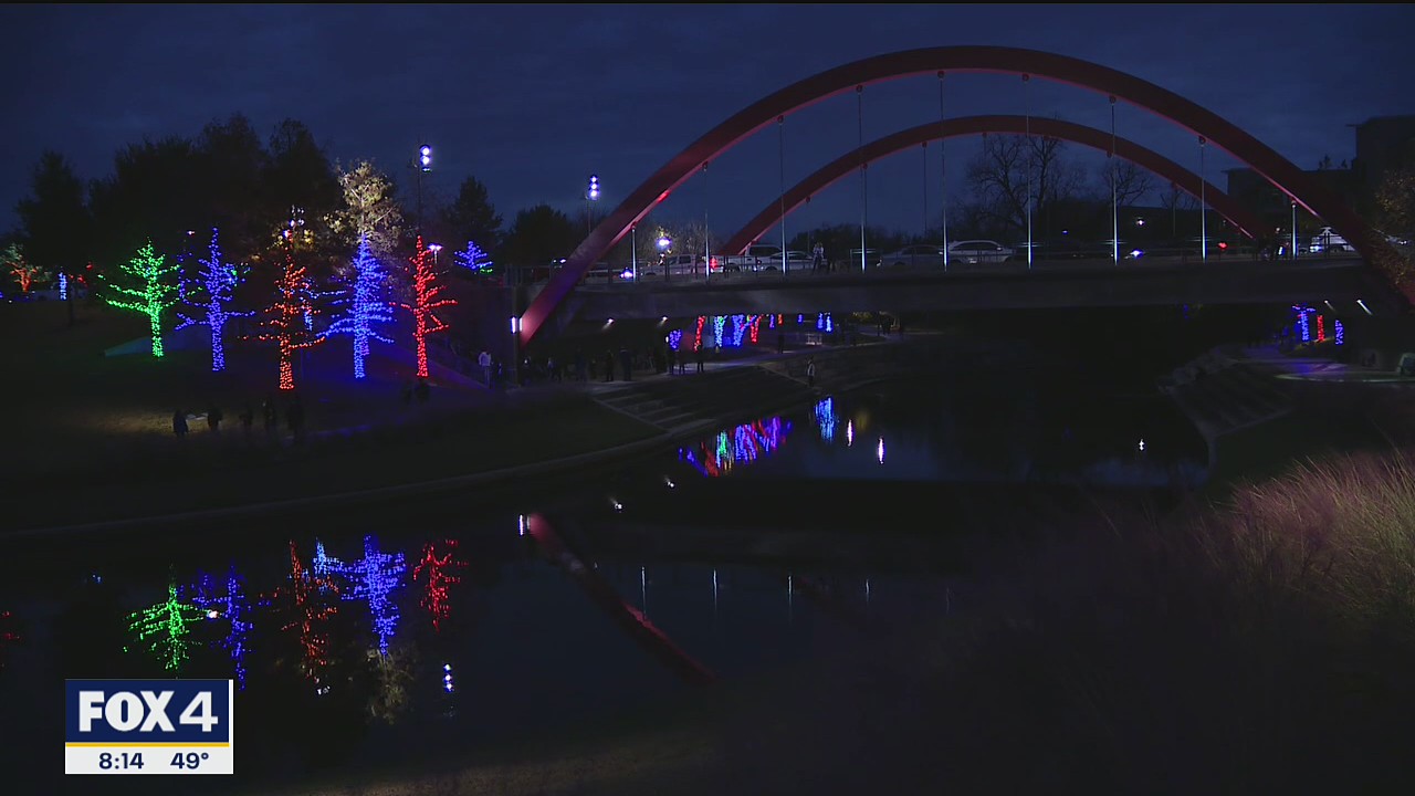 Vitruvian Lights is lighting up Addison for free