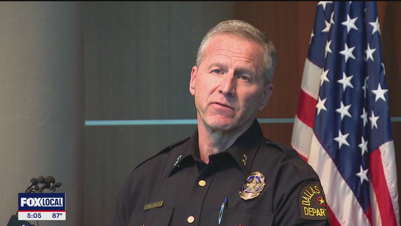 Dallas PD names interim police chief