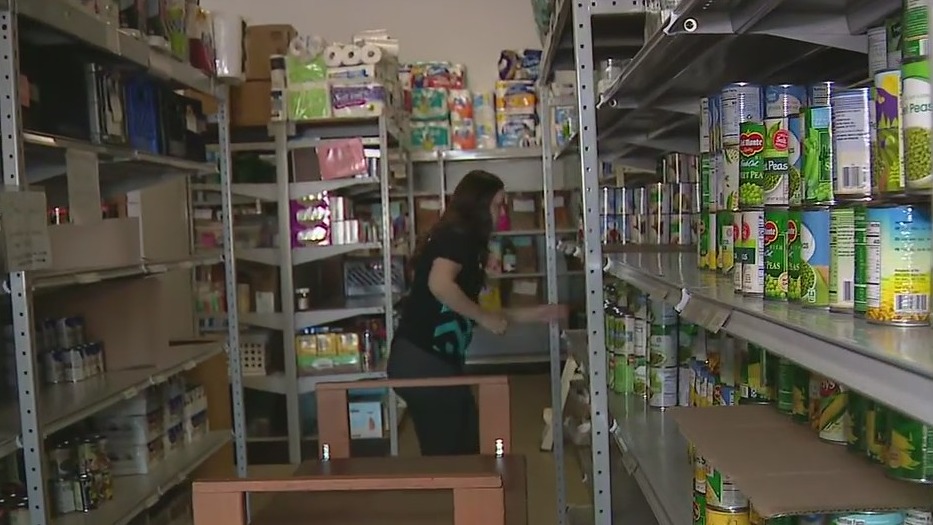 Families Forward Food Pantry